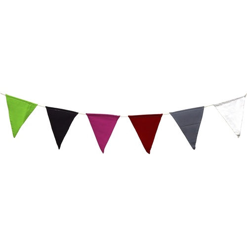 Cotton Canvas Bunting - Solid Colours