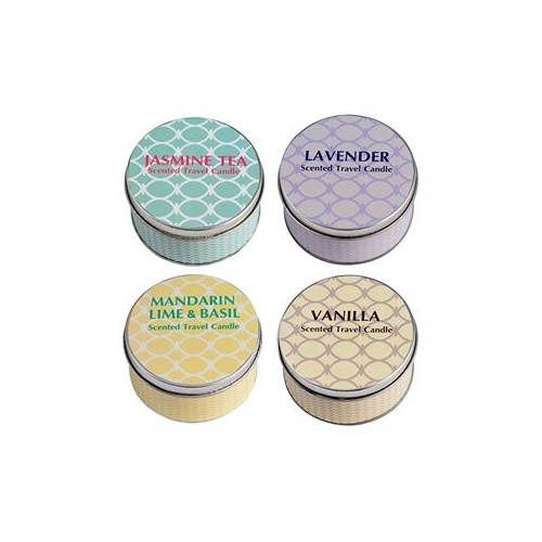 Envirotrend Scented Travel Candles - Set of 4