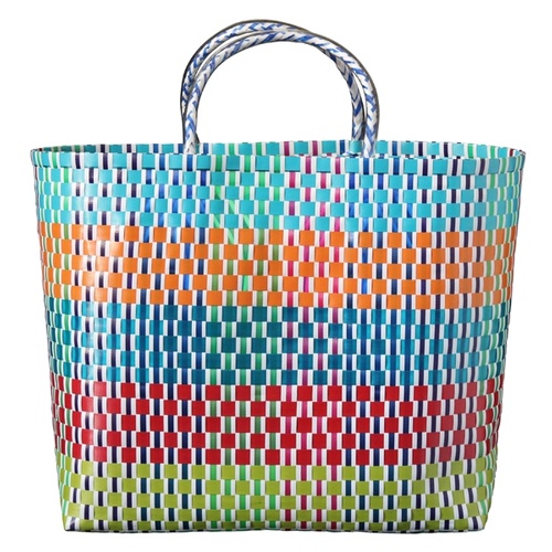 Woven Beach Tote - Sorrento