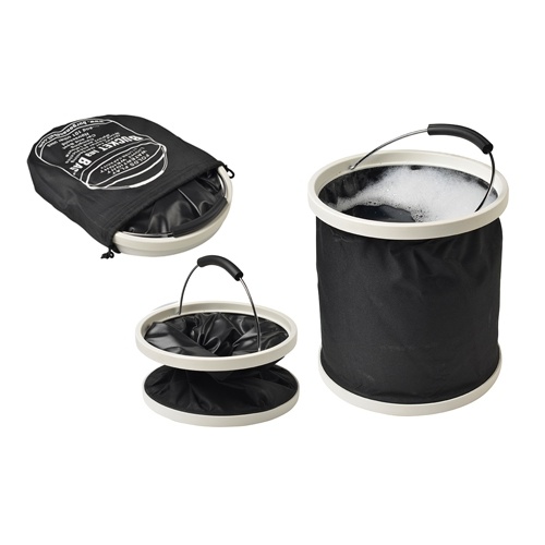 Collapsible Bucket - 11 Litres - Black
