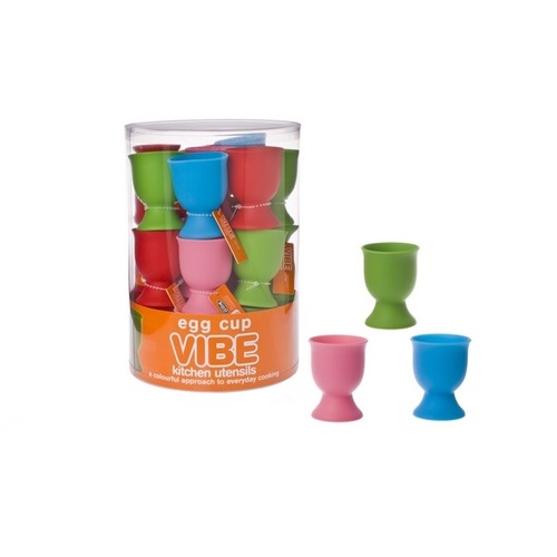Vibe Silicone Egg Cups - Pink