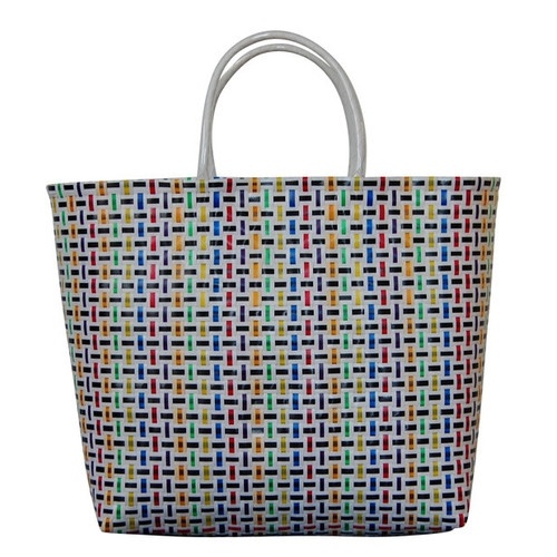 Woven Beach Tote - Barbados