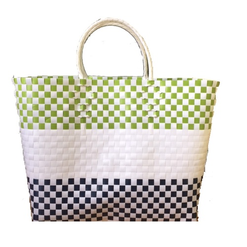 Woven Beach Tote - Jane