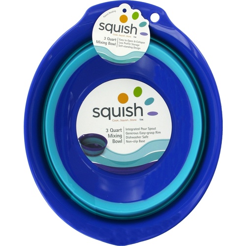 Squish Collapsible Mixing Bowl 2.8L