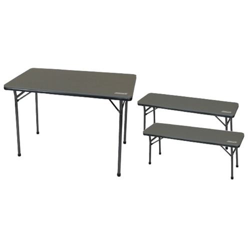 Coleman Folding Picnic Table & Bench Set