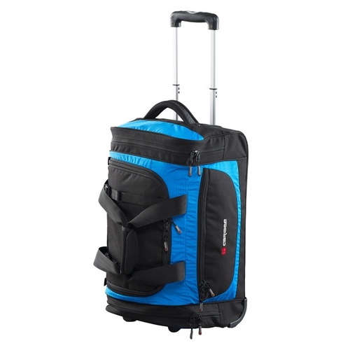 Caribee Technic Roller 55cm - Wheeled Duffle Travel Bag