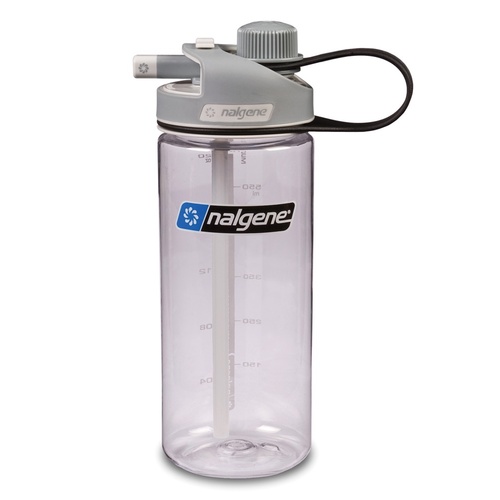 Nalgene Multidrink Tritan Water Bottle - 600ML - Clear