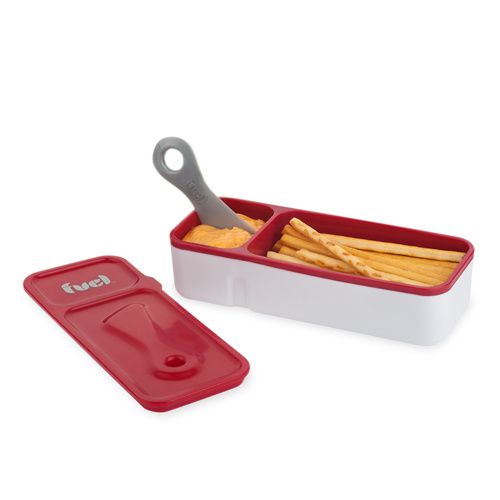 Fuel Snack'N Dip Container - Pink