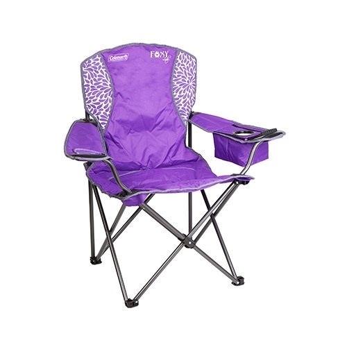 Coleman Foxy Lady Quad Chair - Purple