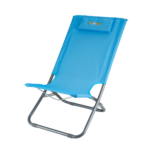 Oztrail Seaspray Beach Chair - Blue