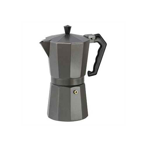 Avanti Espresso Coffee Maker 12 Cup - Platinum Grey