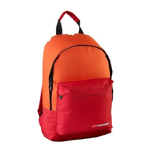 Caribee Campus Backpack - Red/Tomato