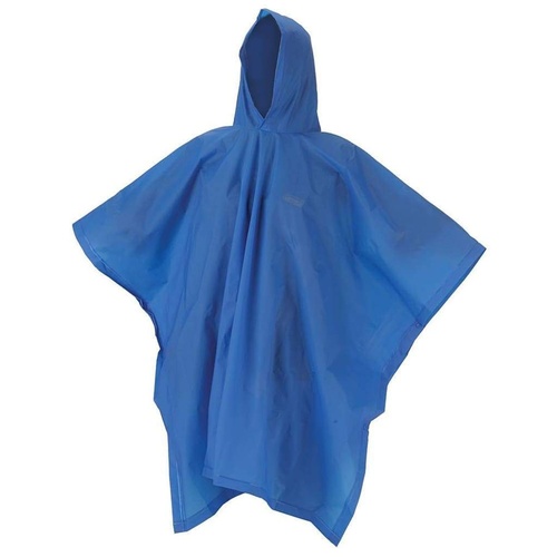 Coleman Rainwear EVA Adult Blue Poncho