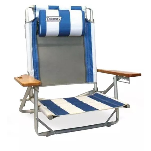 Coleman Chair Flat Fold Beach Lounger