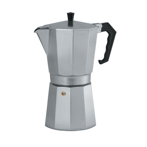 Avanti Classic Pro Espresso Coffee Maker 9 Cup - Aluminium