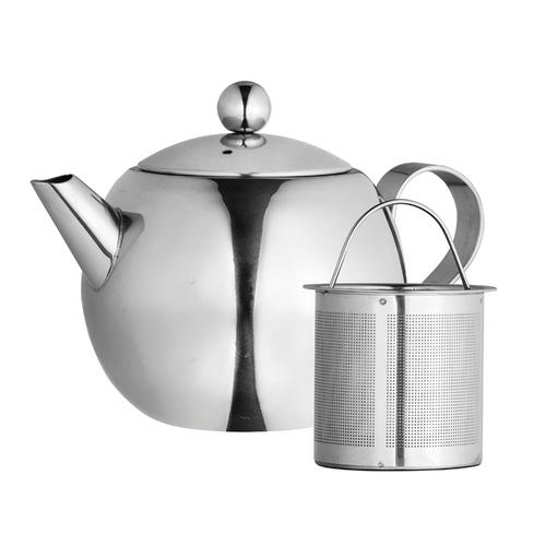 Avanti Nouveau Stainless Steel Teapot 500ml