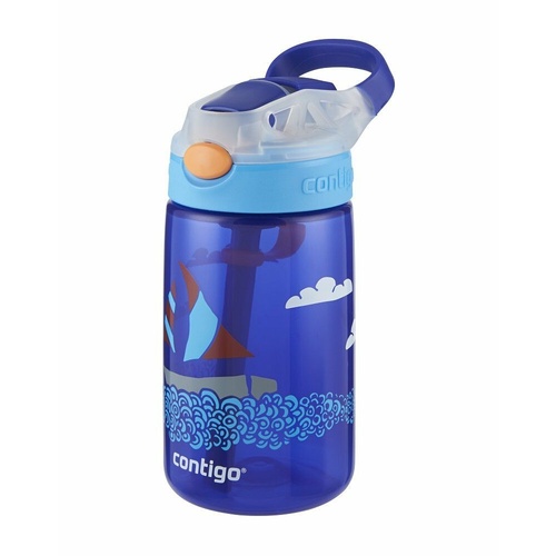 Contigo Kids Autospout Striker Water Bottle - Sailboat