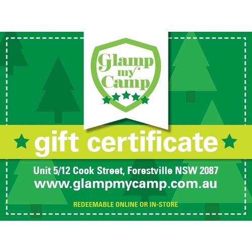 Gift Certificate